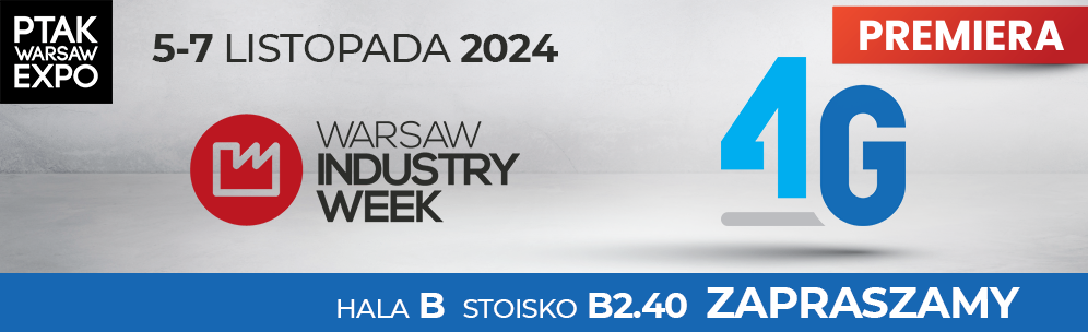 1. Targi Warsaw Industry Week